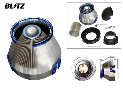 Blitz 370Z Advance Power Air Intake Kit - JDMuscleIntakesbli42173