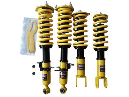 BLOX Racing [09-23 G37/370Z] Street Series II Coilovers - Non-Adjustable Damping, RWD - JDMuscleCoiloversbloBXSS-02710