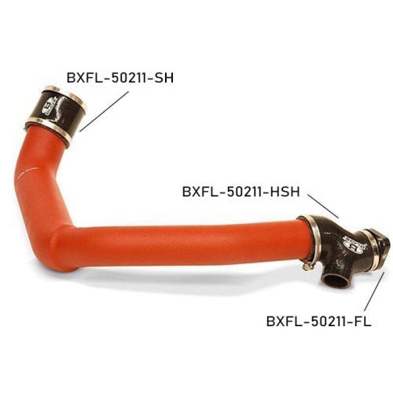 BLOX Racing 15 - 21 WRX Flange for 3in Turbo Inlet Hose Black - JDMuscleSPKbloBXFL-50221-FL