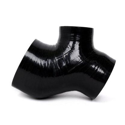 BLOX Racing 15 - 21 WRX Heart Shaped Hose for Charge Pipe Kit Black - JDMuscleSPKbloBXFL-50211-HSH
