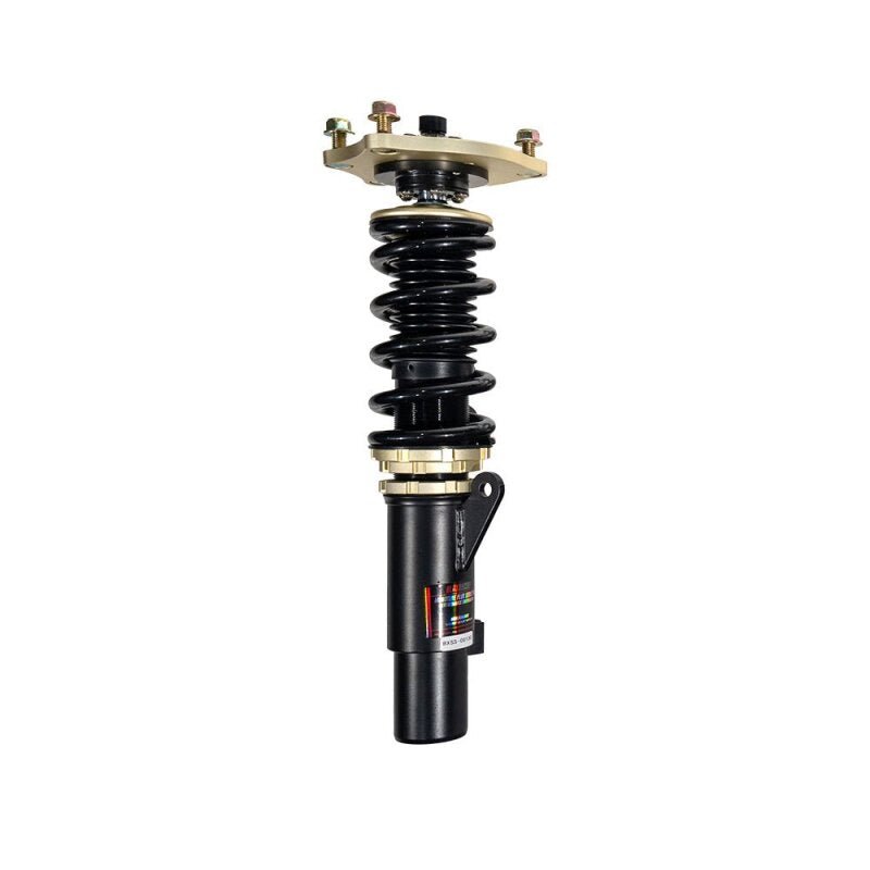 BLOX Racing [16-26 Civic Coupe/Sedan Non-Si / Type R] Plus Series Fully Adjustable Coilovers - Black - JDMuscleCoiloversbloBXSS-00130