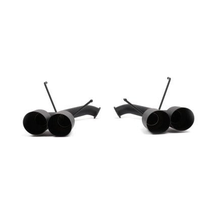 BLOX Racing [22 - 26 WRX] Muffler Delete / Axle Back Single Wall 4in - Matte Black Tips | BXEX - 51106 - BK - JDMuscleAxle Back ExhaustsbloBXEX-51106-BK