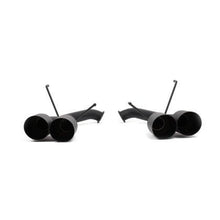 BLOX Racing [22 - 26 WRX] Muffler Delete / Axle Back Single Wall 4in - Matte Black Tips | BXEX - 51106 - BK - JDMuscleAxle Back ExhaustsbloBXEX-51106-BK