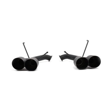 BLOX Racing [22 - 26 WRX] Muffler Delete / Axle Back Single Wall 4in - Matte Black Tips | BXEX - 51106 - BK - JDMuscleAxle Back ExhaustsbloBXEX-51106-BK