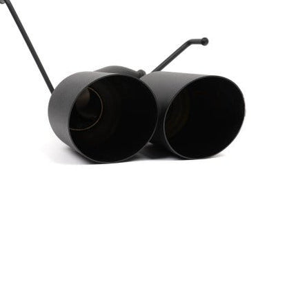 BLOX Racing [22 - 26 WRX] Muffler Delete / Axle Back Single Wall 4in - Matte Black Tips | BXEX - 51106 - BK - JDMuscleAxle Back ExhaustsbloBXEX-51106-BK