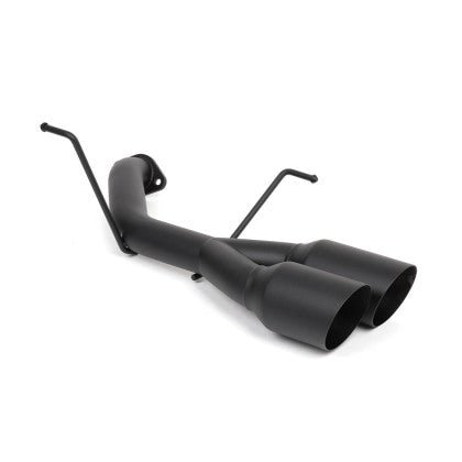 BLOX Racing [22 - 26 WRX] Muffler Delete / Axle Back Single Wall 4in - Matte Black Tips | BXEX - 51106 - BK - JDMuscleAxle Back ExhaustsbloBXEX-51106-BK
