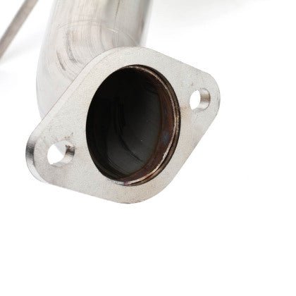 BLOX Racing [22 - 26 WRX] Muffler Delete / Axle Back Single Wall 4in - Polished Tips - JDMuscleAxle Back ExhaustsbloBXEX-51106