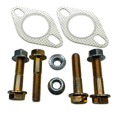 BLOX Racing [22 - 26 WRX] Muffler Delete / Axle Back Single Wall 4in - Polished Tips - JDMuscleAxle Back ExhaustsbloBXEX-51106