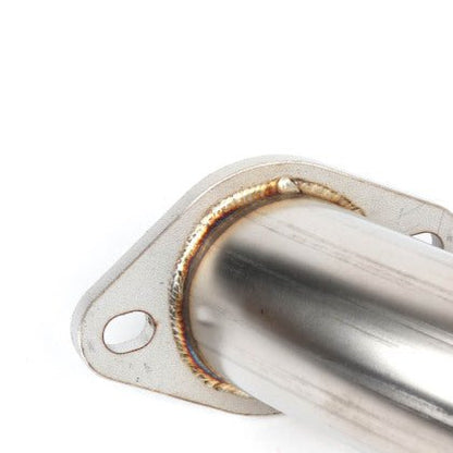 BLOX Racing [22 - 26 WRX] Muffler Delete / Axle Back Single Wall 4in - Polished Tips - JDMuscleAxle Back ExhaustsbloBXEX-51106
