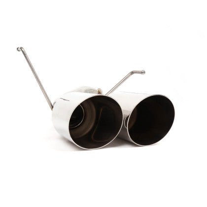 BLOX Racing [22 - 26 WRX] Muffler Delete / Axle Back Single Wall 4in - Polished Tips - JDMuscleAxle Back ExhaustsbloBXEX-51106