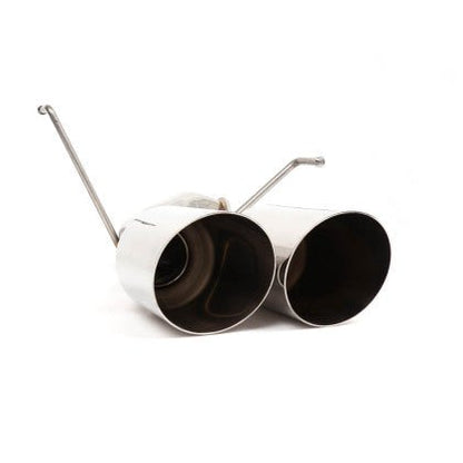 BLOX Racing [22 - 26 WRX] Muffler Delete / Axle Back Single Wall 4in - Polished Tips - JDMuscleAxle Back ExhaustsbloBXEX-51106