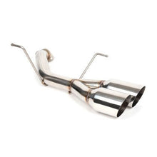BLOX Racing [22 - 26 WRX] Muffler Delete / Axle Back Single Wall 4in - Polished Tips - JDMuscleAxle Back ExhaustsbloBXEX-51106