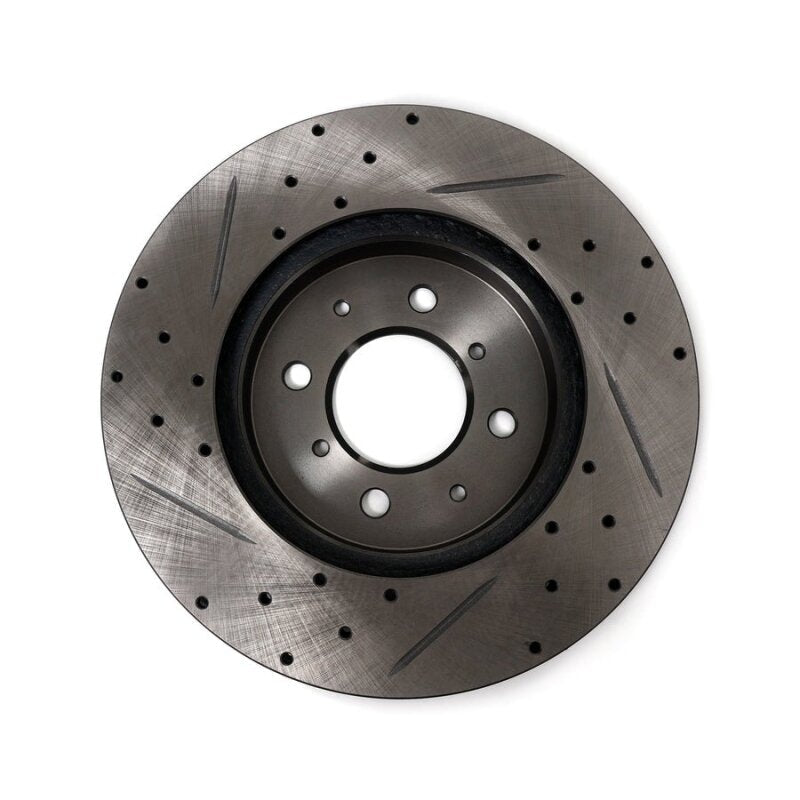 BLOX Racing [92-95 Civic] Tuner Series Front Brake Upgrade Kit - Black - JDMuscleBig Brake KitsbloBXBS-10501