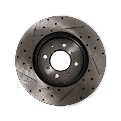 BLOX Racing [92-95 Civic] Tuner Series Front Brake Upgrade Kit - Black - JDMuscleBig Brake KitsbloBXBS-10501