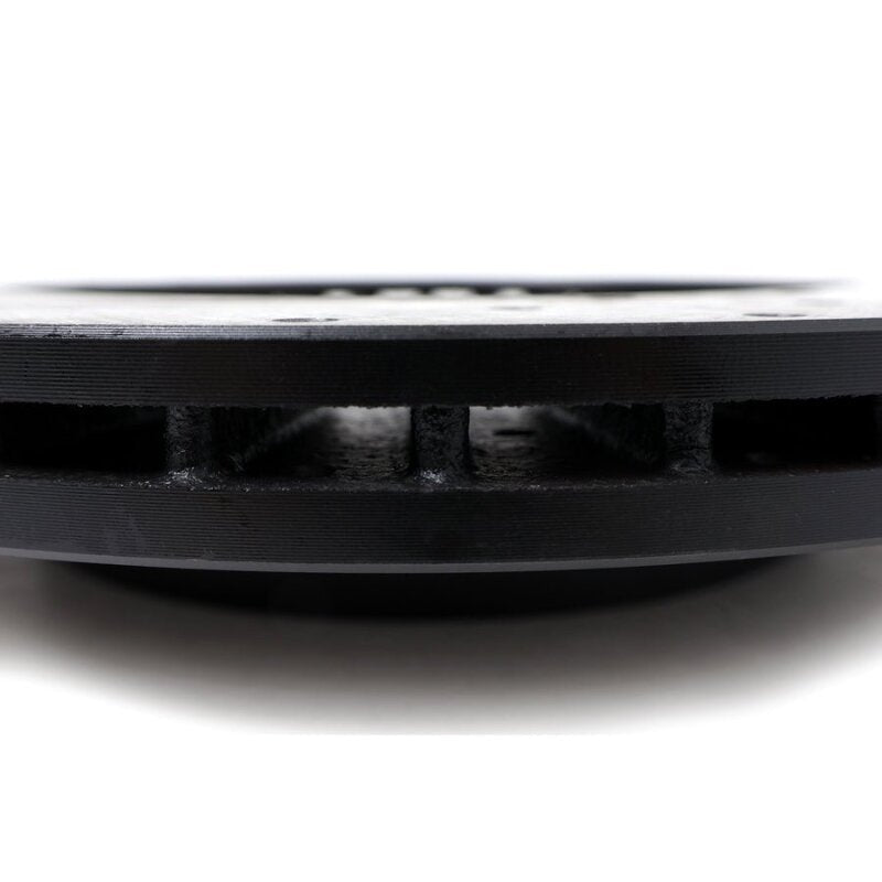 BLOX Racing [92-95 Civic] Tuner Series Front Brake Upgrade Kit - Black - JDMuscleBig Brake KitsbloBXBS-10501
