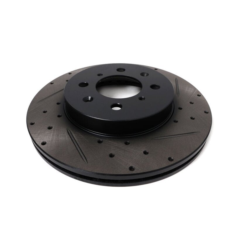BLOX Racing [92-95 Civic] Tuner Series Front Brake Upgrade Kit - Black - JDMuscleBig Brake KitsbloBXBS-10501