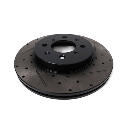 BLOX Racing [92-95 Civic] Tuner Series Front Brake Upgrade Kit - Black - JDMuscleBig Brake KitsbloBXBS-10501