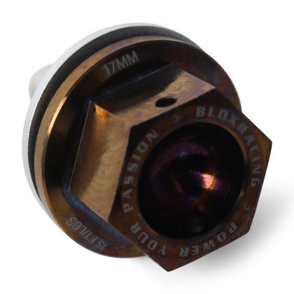BLOX Racing Titanium Magnetic Oil Drain Plug - Honda M14X1.5 | BXAC - 00405 - TI - JDMuscleDrain PlugsbloBXAC-00405-TI