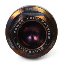 BLOX Racing Titanium Magnetic Oil Drain Plug - Honda M14X1.5 | BXAC - 00405 - TI - JDMuscleDrain PlugsbloBXAC-00405-TI