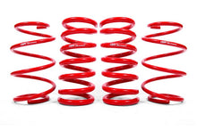 BMR 15 - 20 Ford Mustang S550 Lowering Spring Kit | Set Of 4 - Red - JDMuscleShop the look 2bmrSPD763R