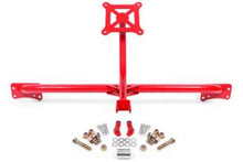 BMR 2015 - 2019 Ford Mustang Bolt - On Parachute Mount - Red - JDMuscleShop the look 2bmrPM760R