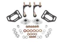 BMR 90 - 93 Fox Mustang Caster Camber Plates - Black Hammertone - JDMuscleShop the look 2bmrWAK731H