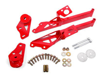 BMR Suspension [15 - 23 Mustang S550 & 24 - Current S650 Models] IRS Subframe Support Brace System | bmrCB762R - JDMuscleSubframe Braces207927