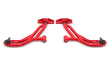 BMR Suspension AA750 Lower A - Arms for 2005 - 2014 Ford Mustang - Red, Non - Adjustable | bmrAA750R - JDMuscleSPK428037