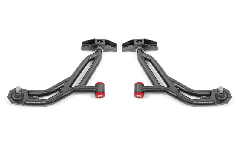 BMR Suspension AA754 Lower A - Arms for 2010 - 2014 Ford Mustang - Heavy - Duty Poly/Delrin Construction | bmrAA754H - JDMuscleSPK374390
