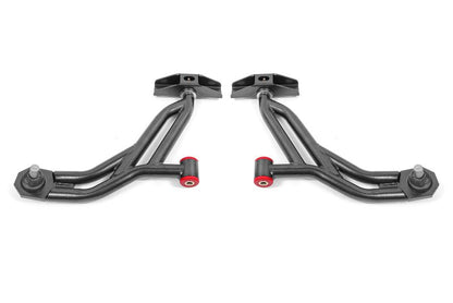 BMR Suspension AA754 Lower A - Arms for 2010 - 2014 Ford Mustang - Heavy - Duty Poly/Delrin Construction | bmrAA754H - JDMuscleSPK374390