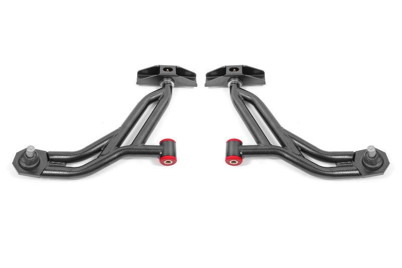 BMR Suspension AA754 Lower A - Arms for 2010 - 2014 Ford Mustang - Heavy - Duty Poly/Delrin Construction | bmrAA754H - JDMuscleSPK374390