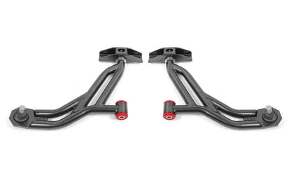BMR Suspension AA754 Lower A - Arms for 2010 - 2014 Ford Mustang - Heavy - Duty Poly/Delrin Construction | bmrAA754H - JDMuscleSPK374390