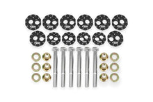 BMR Suspension Camber Bolt Kit for Chevrolet Corvette C6 Z06 and ZR1 (2006 - 2013) - Black Anodized | bmrWAK562 - JDMuscleSPK888138