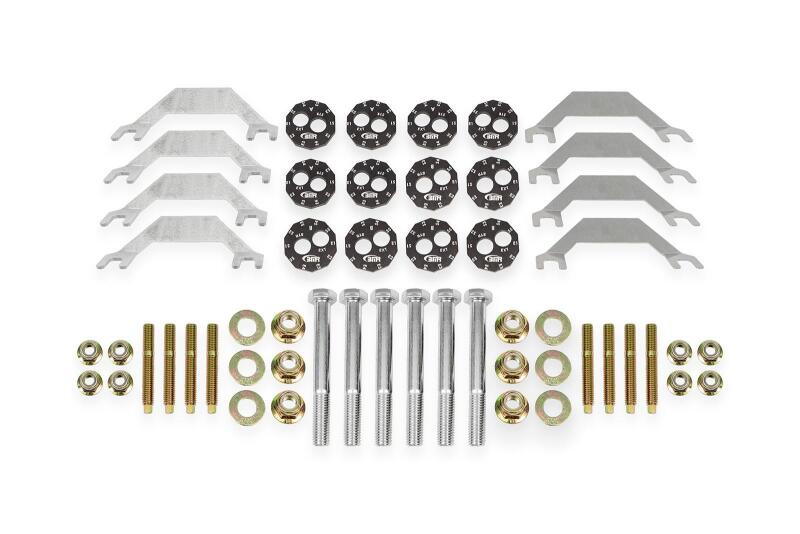 BMR Suspension Chevrolet Corvette C5 Upper & Lower Control Arms Camber Bolt & Stud Kit - Bare, Part Number WAK550 | bmrWAK550 - JDMuscleSPK878123
