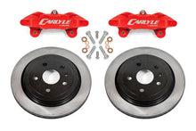 BMR Suspension Chevrolet Corvette C5/C6 Brake Conversion Kit with 15 - inch Solid Rotors and Red Calipers | bmrDBK551 - JDMuscleSPK823346