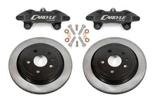 BMR Suspension Chevrolet Corvette C7 Brake Kit with 15 - inch Conversion Solid Rotors and Black Calipers (Part Number: bmrDBK570) | bmrDBK570 - JDMuscleSPK823349