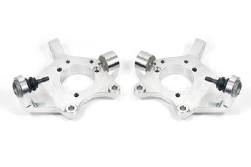 BMR Suspension Chevrolet Corvette Spindles for 2015 - 2019 15 - Inch Conversion Pair - Part BMRSPN550 | bmrSPN550 - JDMuscleSPK715737