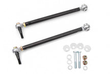 BMR Suspension Chevrolet Corvette Toe Rods for 2014 - 2019 15 - inch Conversion Kit - Black Anodized (Part bmrTR570) | bmrTR570 - JDMuscleSPK597116