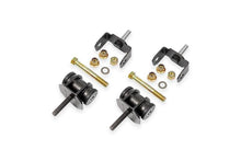 BMR Suspension Delrin Motor Mount Kit for Chevrolet C5 and C6 Corvettes - Black Hammertone (Part bmrMM551H) | bmrMM551H - JDMuscleSPK873575