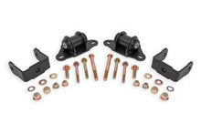BMR Suspension Delrin Transmission/Differential Mount Kit for 2014 - 2019 Chevrolet Corvette - Black Hammertone | bmrTM571H - JDMuscleSPK802680