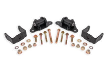 BMR Suspension Delrin Transmission/Differential Mount Kit for 2014 - 2019 Chevrolet Corvette - Black Hammertone | bmrTM571H - JDMuscleSPK802680