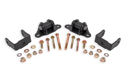 BMR Suspension Delrin Transmission/Differential Mount Kit for 2014 - 2019 Chevrolet Corvette - Black Hammertone | bmrTM571H - JDMuscleSPK802680