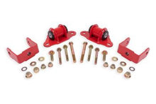 BMR Suspension Delrin Transmission/Differential Mount Kit for 2014 - 2019 Chevrolet Corvette - Red | bmrTM571R - JDMuscleSPK801902
