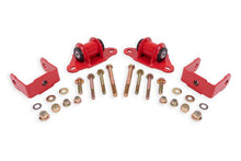 BMR Suspension Delrin Transmission/Differential Mount Kit for 2014 - 2019 Chevrolet Corvette - Red | bmrTM571R - JDMuscleSPK801902