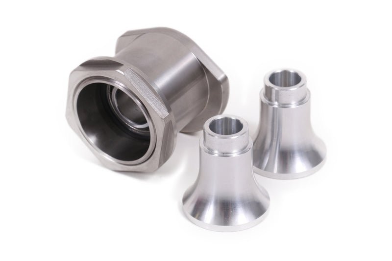 BMR Suspension Differential Bearing Kit for 2005 - 2014 Ford Mustang with Spherical Bearings and Stainless Steel Housing (Part bmrBK079) | bmrBK079 - JDMuscleSPK330828