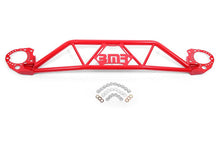 BMR Suspension Ford Mustang Front Twin Tube Strut Tower Brace - Red (Part bmrSTB760R) | bmrSTB760R - JDMuscleSPK367282