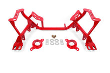 BMR Suspension Ford Mustang K - Member Standard Version with Spring Perches - Red (Part bmrKM742R) | bmrKM742R - JDMuscleSPK402692