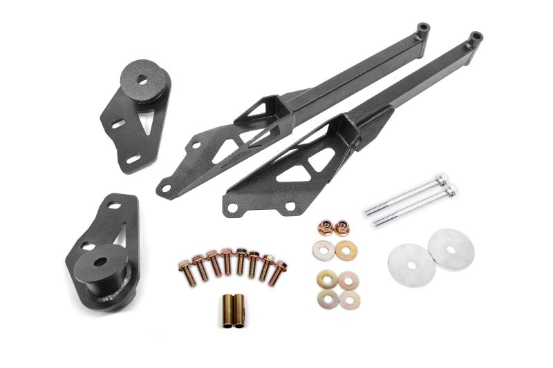 BMR Suspension IRS Subframe Support Brace System for 2015 - 2023 Ford Mustang S550 & 2024 - Current S650 Models | bmrCB762H - JDMuscleSPK207926