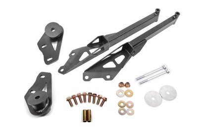 BMR Suspension IRS Subframe Support Brace System for 2015 - 2023 Ford Mustang S550 & 2024 - Current S650 Models | bmrCB762H - JDMuscleSPK207926