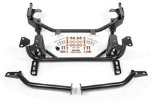 BMR Suspension KM760H Tubular K - Member for 2015 - 2023 Ford Mustang - Black Hammertone | bmrKM760H - JDMuscleSPK433571